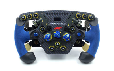 Fanatec Podium Racing Wheel F1 : Teste e avaliação