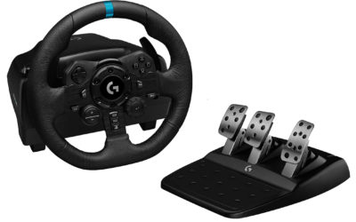 Logitech G923 Steering wheel : Teste e análise