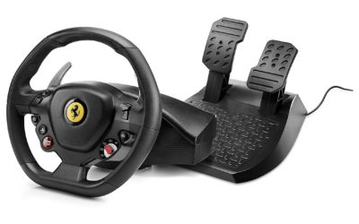 Thrustmaster T80 Steering wheel : Teste e avaliação