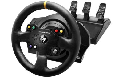 Thrustmaster TX Steering wheel : Teste e avaliação
