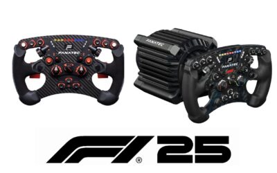 Os 6 melhores volantes para F1 25 (PS, XBOX, PC)