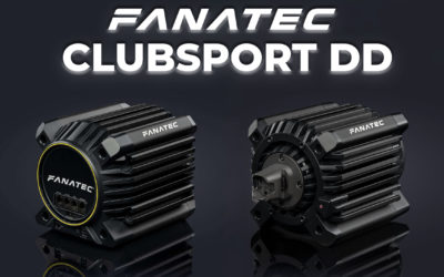 Fanatec ClubSport DD: 2 novas bases Direct Drive para PS5, PC e XBOX
