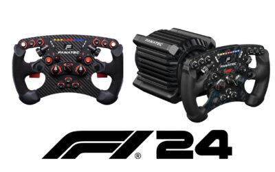Os 6 melhores volantes para F1 24 (PS, XBOX, PC)