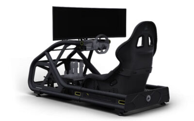 A Corsair revela o seu primeiro Sim Racing Cockpit