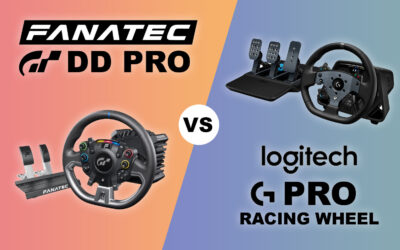 Logitech G Pro ou Fanatec GT DD Pro: qual escolher?