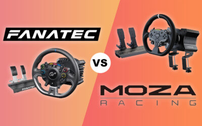 Fanatec ou Moza Racing: que marca escolher?