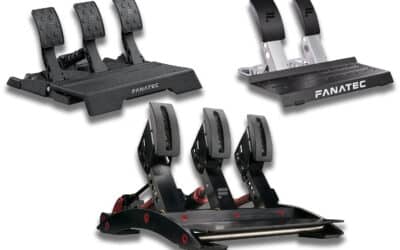 Pedaleira Fanatec: Qual escolher 2025 (guia completo)