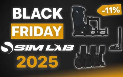 Black Friday na Simlab: 11% de desconto em produtos de referência!