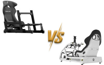 Chassis tubular ou secção de alumínio, qual deves escolher para corridas de simuladores?