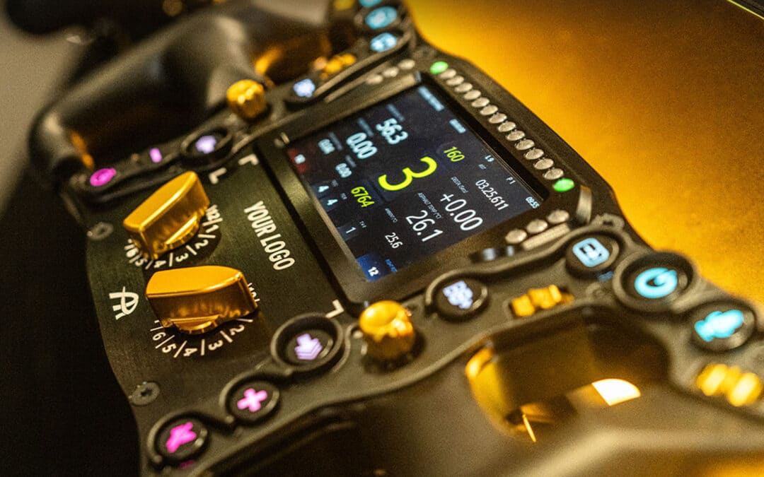 Ascher Racing apresenta Your Ultimate: um volante único que combina com a tua imagem