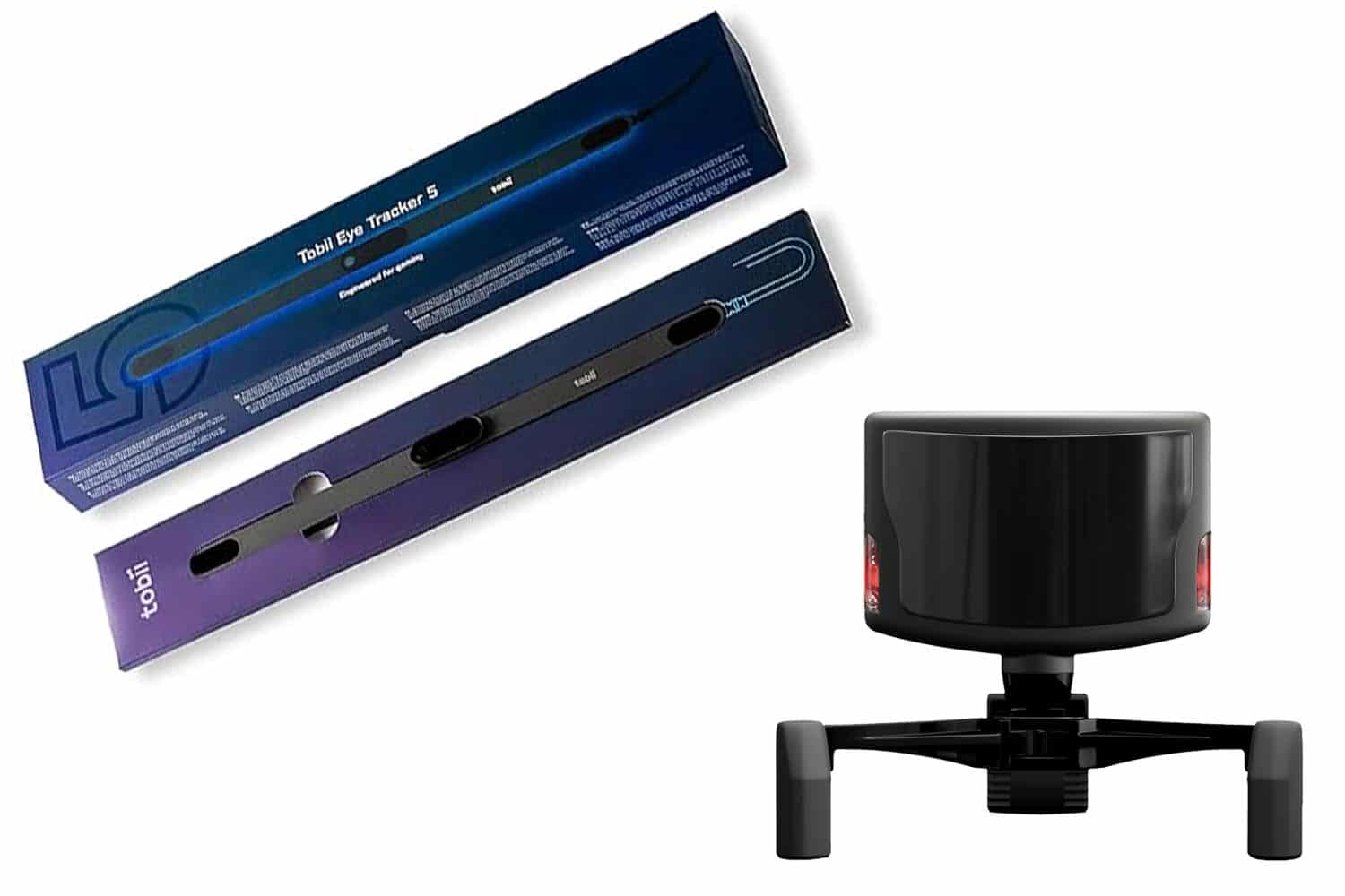 o melhor eye tracker para simuladores de corridas