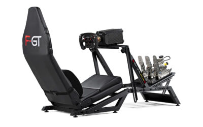 Next Level Racing lança o F-GT PRO: um único chassis para GT, F1 e ralis