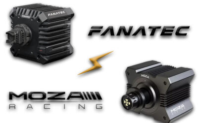 Moza R5 ou Fanatec CSL DD: a melhor escolha em  2025