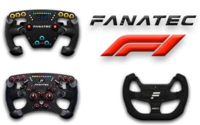 Qual o volante Fanatec F1 que deves escolher em 2025?