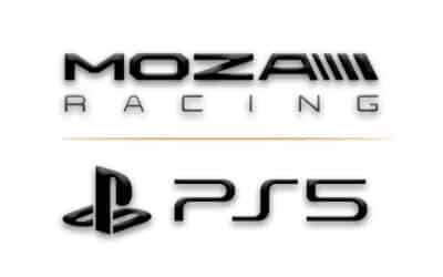 O MOZA Racing é compatível com a PS5?