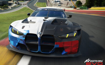Assetto Corsa EVO 0.3: a atualização que os fãs esperavam está aqui!