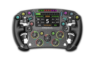 Moza FSR2 : Teste e análise