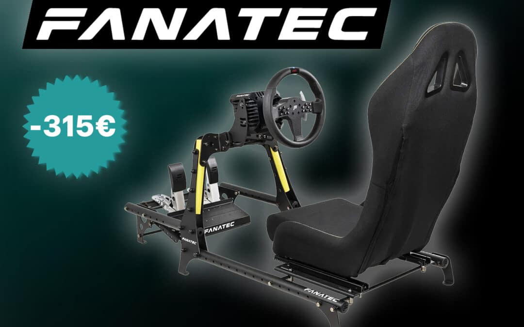 Fanatec lança o pacote CSL Cockpit: uma configuração completa em oferta especial