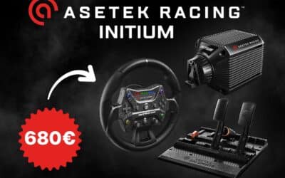 A Asetek revela o Initium: um pacote Diret Drive de 680 euros na Gamescom 2025