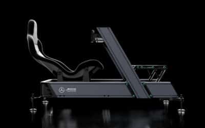 Simlab AMG Petronas Cockpit : Teste & Análise