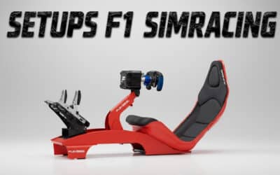Setup F1 Sim Racing : O guia completo para escolheres o teu equipamento