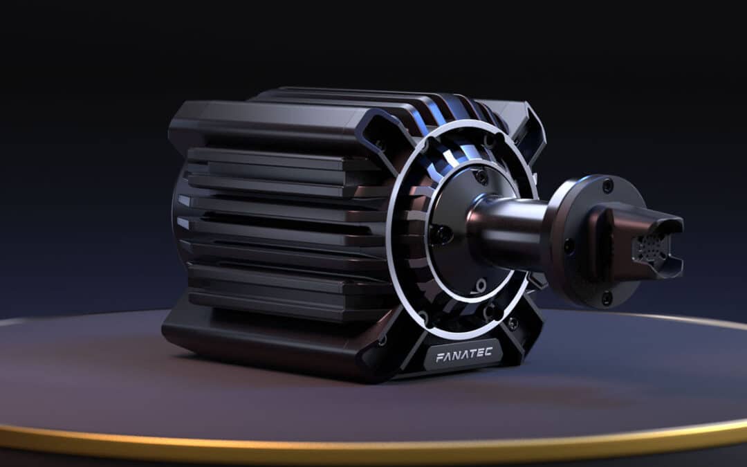 A Fanatec revela a Podium DD e uma pedaleira ultra-atual