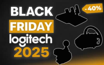 Black Friday Logitech Sim Racing 2025: Até 40% de desconto