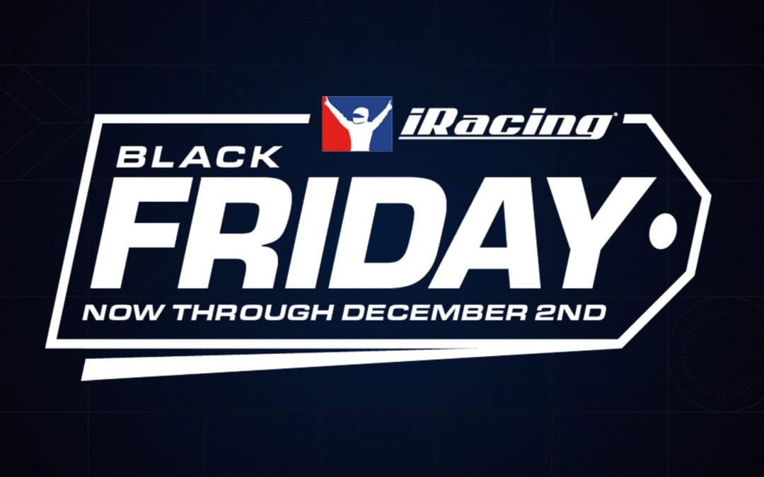 iRacing Black Friday 2025: até 50% de desconto nas subscrições