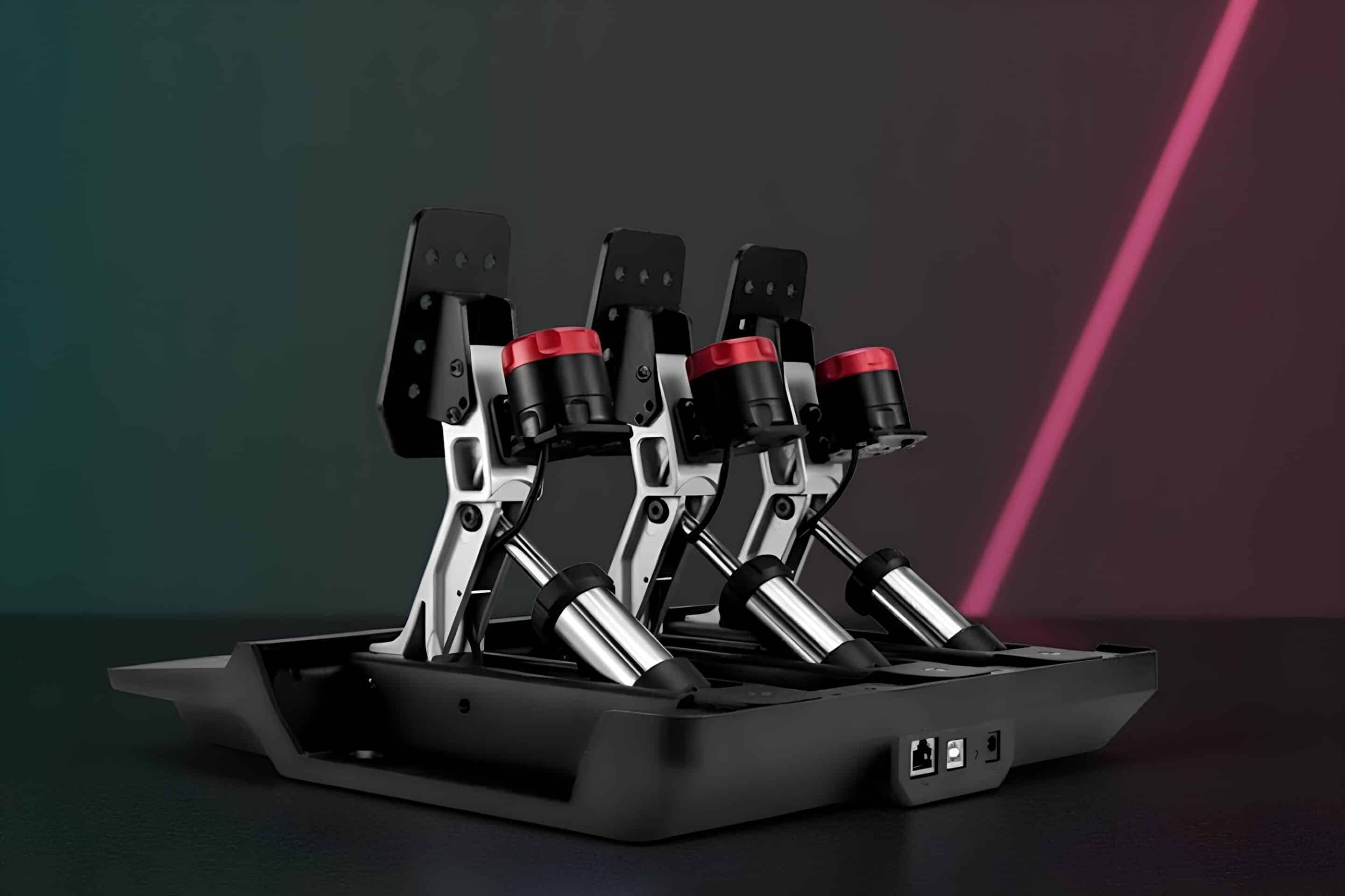 simagic p-hpr reator háptico pedal sim racing