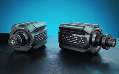 MOZA: bases R21/R25 Ultra e equipamento Flight Sim já disponíveis