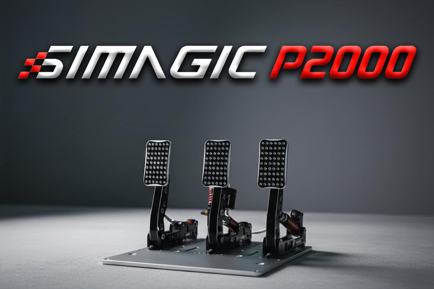Pedais Simagic P2000 Sim Racing