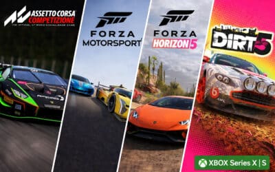 Os 6 melhores jogos de corridas da Xbox Series X/S