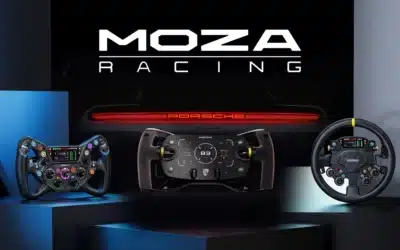 CES 2026: A MOZA Racing revela o volante oficial do Porsche Mission R e a sua nova gama Pro