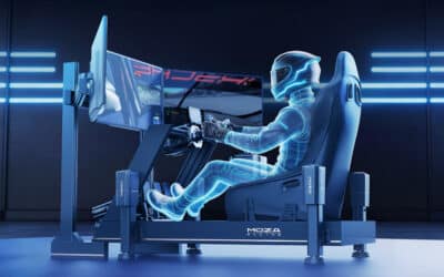 GDC 2026: MOZA revela os actuadores HMA150 e um treinador de IA que interage com a tua unidade base Diret Drive