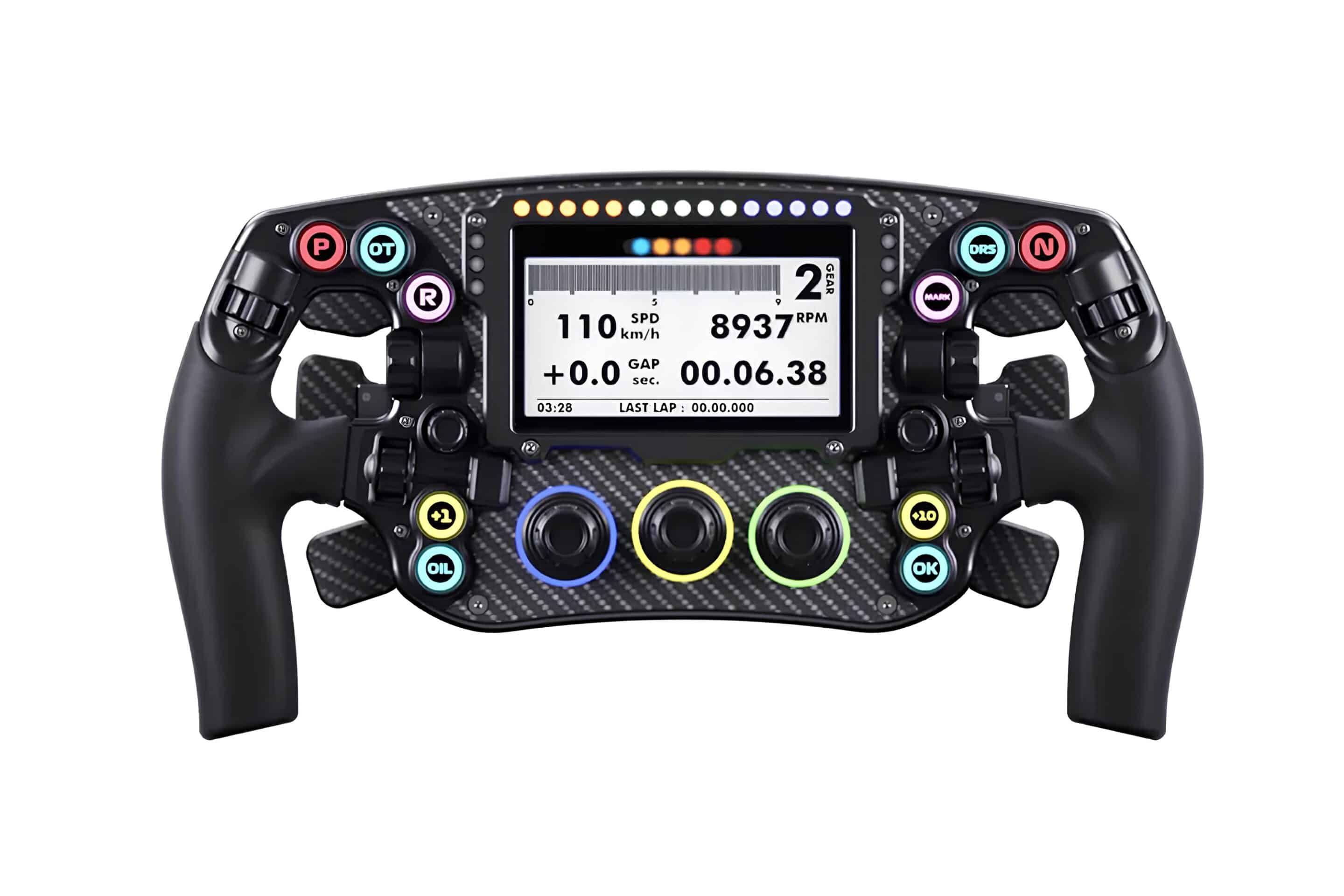 volante LeoXZ XF1 Ultimate sim racing