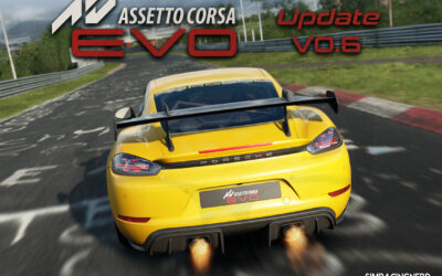 Assetto Corsa Evo V0.6: servidores privados gratuitos, IA revista e grandes melhorias