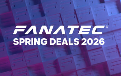 Fanatec Spring Deals 2026: Promoções até 13% de desconto