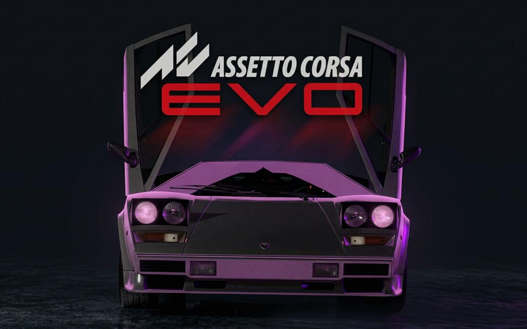 Atualização 0.6 do Assetto Corsa EVO: Ferrari, Ford e o Countach