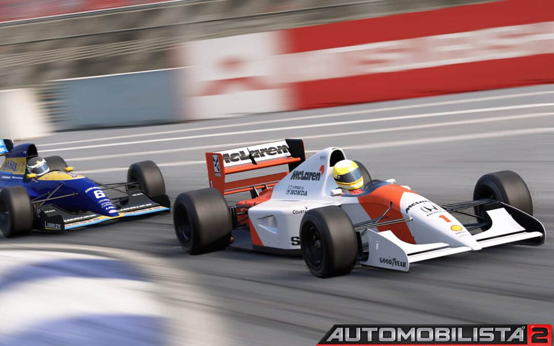 Automobilista 2 dá as boas-vindas à Formula Hybrid Gen1 e redesenha o F-V12