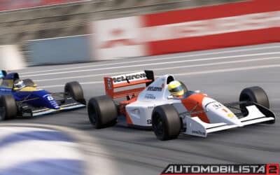 Automobilista 2 dá as boas-vindas à Formula Hybrid Gen1 e redesenha o F-V12