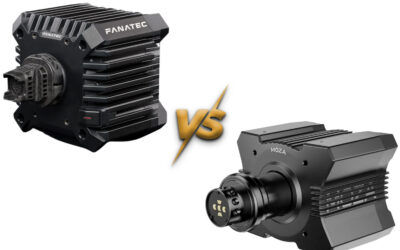 Moza R9 vs Fanatec CSL DD 8Nm: qual escolher?