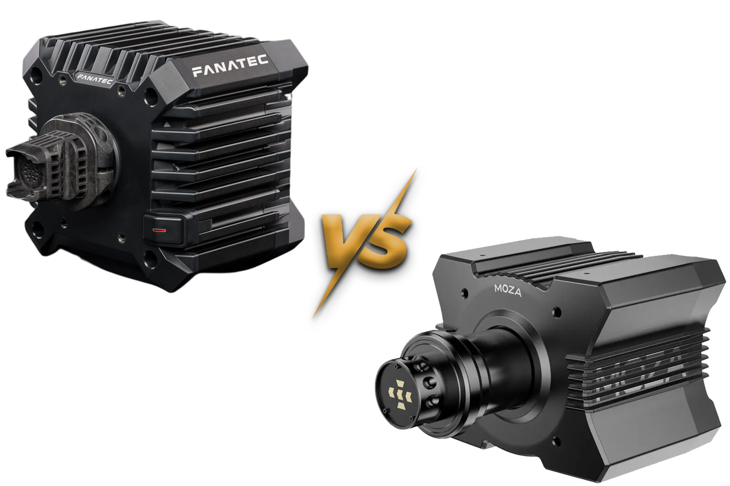 Fanatec CSL DD 8nm VS Moza R9