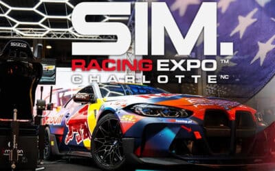 SimRacing Expo Charlotte 2026: novidades de hardware a que deves estar atento