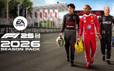 F1 25: Audi, Cadillac e MADRING chegam a 3 de junho com o pack 2026