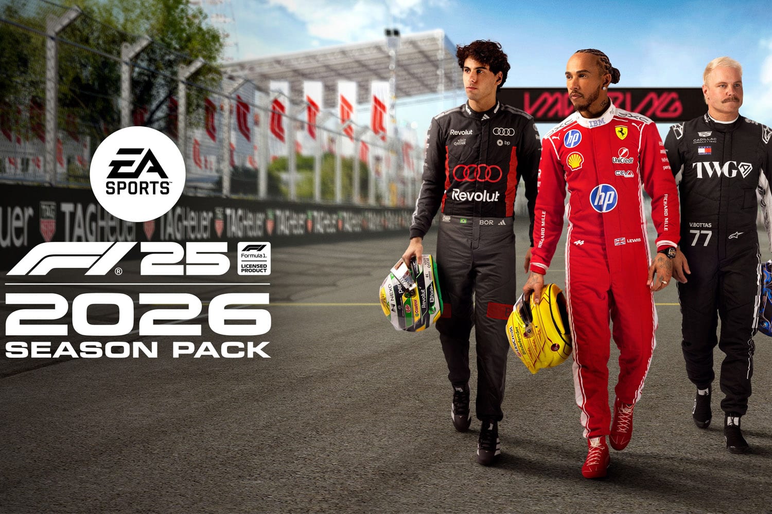 pacote de época f1