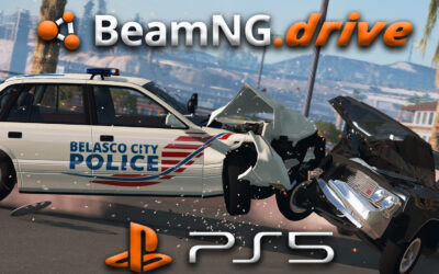 BeamNG.drive vai chegar à PS5 em 2026, com uma v0.39 muito ambiciosa
