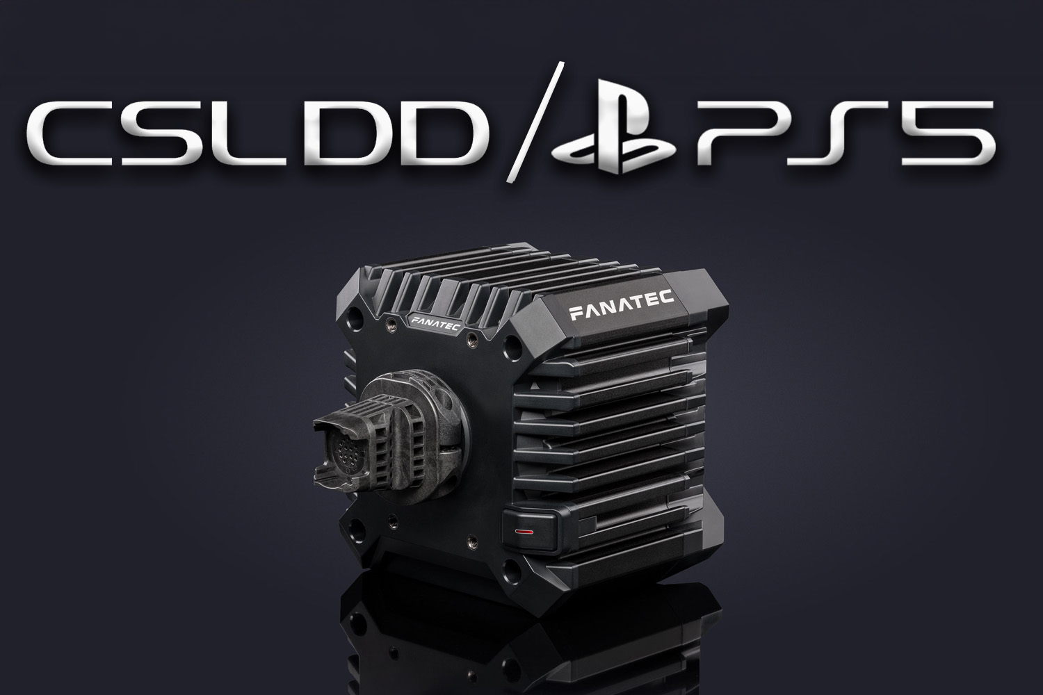Fanatec CSL DD PS5 Sim racing