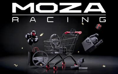 Promoção de Meio de Ano da MOZA 2026: descontos até 25%