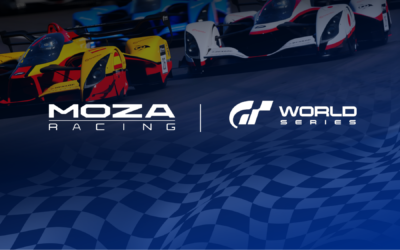 A MOZA é parceira da Gran Turismo World Series e, em breve, estará disponível na PS5