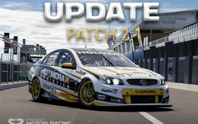 Project Motor Racing 2.1: GT3, GT4 e um Holden grátis